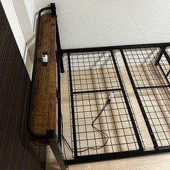 シングルベッドフレームの画像