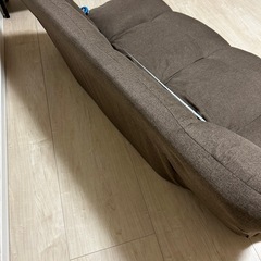 二人がけ座椅子の画像