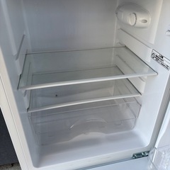 決まりました冷蔵庫　2022年製の画像