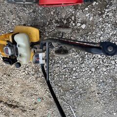 RYOBI リョービ RCVK-4300 耕運機 管理機 エンジン始動の画像