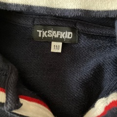 パーカー110㎝の画像