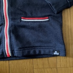 パーカー110㎝の画像