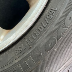 ススギの純正ホイールの画像