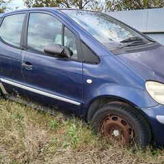 MベンツAクラス初期型リサイクルボデー販売の画像