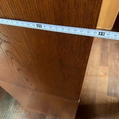 レトロな茶箪笥の画像