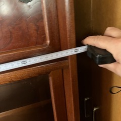 レトロな茶箪笥の画像