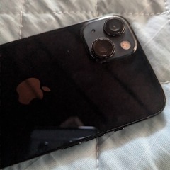 iPhone13 128GB ブラック  の画像