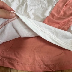 mont-bell 長袖 ピンクベージュの画像