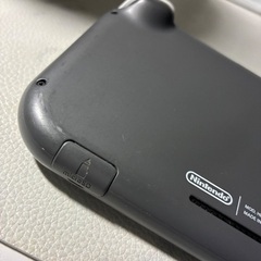 Switchライト本体 グレーの画像