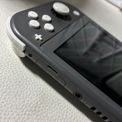 Switchライト本体 グレーの画像