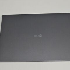 中古良品ノートパソコン LG gram 13Z980 Windows11+office 爆速SSD256GB core i5-8250U/メモリ8GB/13.3インチ/webカメラ/無線内蔵の画像