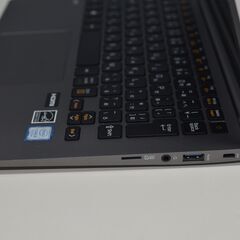 中古良品ノートパソコン LG gram 13Z980 Windows11+office 爆速SSD256GB core i5-8250U/メモリ8GB/13.3インチ/webカメラ/無線内蔵の画像