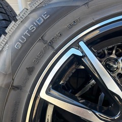 スタッドレスタイヤの画像