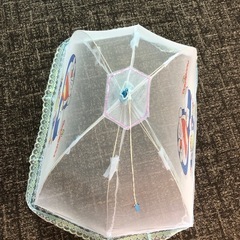 【ベビー用折り畳み式蚊帳・ドラえもん柄】新品同様 の画像