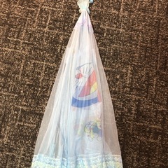 【ベビー用折り畳み式蚊帳・ドラえもん柄】新品同様 の画像