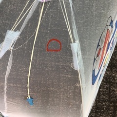 【ベビー用折り畳み式蚊帳・ドラえもん柄】新品同様 の画像