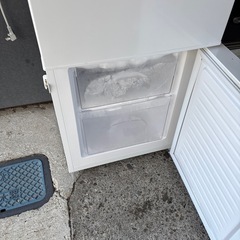 決まりました冷蔵庫　2022年製の画像