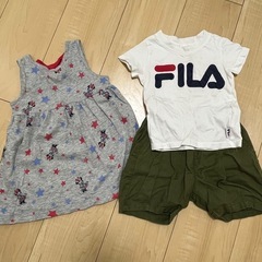ベビー服70〜90　の画像