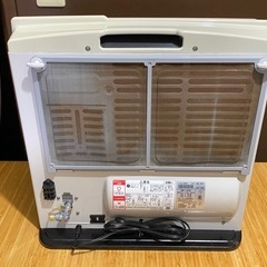 ガスファンヒーター(ホース付)都市ガスの画像