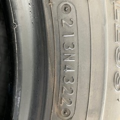 最終日の為値下げ⭐︎スタッドレスタイヤ4本セットの画像