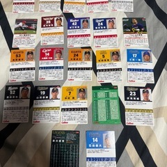 2021プロ野球チップス 第1弾 カードの画像