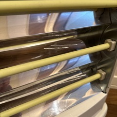 【期間限定】山善　電気ストーブ　スチーム付き2018年製DSE-KC106　の画像