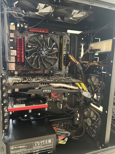 自作ゲーミングPC(i7,32GB,GTX760)