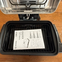 未使用　アイリスオーヤマ　マルチロースターの画像