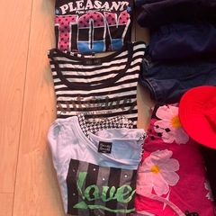 130〜140 女の子の服まとめての画像