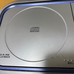 中古　CD/カセット　ラジオの画像