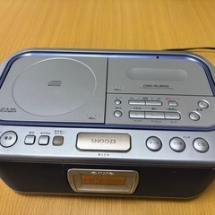 中古　CD/カセット　ラジオの画像