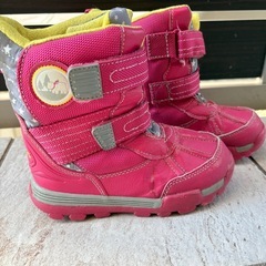 中古 スノーブーツ 17 17.5 18　cm スキー スノボ ブーツ　Carter'sの画像