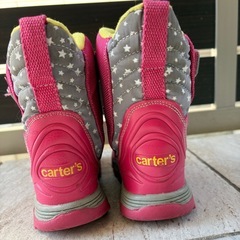 中古 スノーブーツ 17 17.5 18　cm スキー スノボ ブーツ　Carter'sの画像