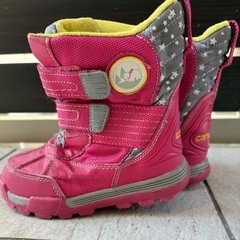 中古 スノーブーツ 17 17.5 18　cm スキー スノボ ブーツ　Carter'sの画像