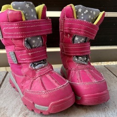 中古 スノーブーツ 17 17.5 18　cm スキー スノボ ブーツ　Carter'sの画像