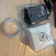 まとめてなら格安‼️ GEXエアーポンプ　メダカ　水槽の画像