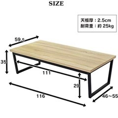 大理石柄　テーブル120さいず120サイズの画像