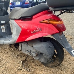 スズキ Let's5 レッツ5の画像