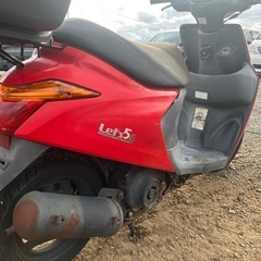 スズキ Let's5 レッツ5の画像