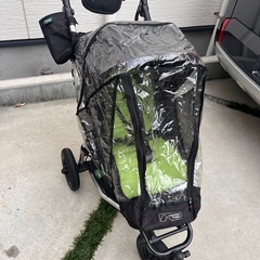 Mountain buggy Swift 3輪バギーの画像