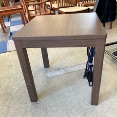 K2510-409 ユアサ 家具調こたつ なごみ NGM-N55DHL キズ汚れ有りの画像