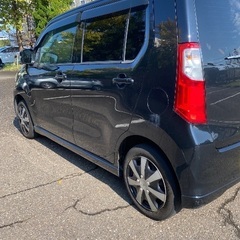 ★H25★MH34S★ワゴンR★リミテッド★4WD★車検8年7月★冬用街乗りなどに★乗って帰れます！！の画像