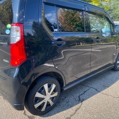 ★H25★MH34S★ワゴンR★リミテッド★4WD★車検8年7月★冬用街乗りなどに★乗って帰れます！！の画像