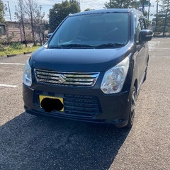 ★H25★MH34S★ワゴンR★リミテッド★4WD★車検8年7月★冬用街乗りなどに★乗って帰れます！！の画像