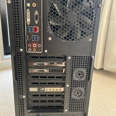 自作ゲーミングPC(i7,32GB,GTX760)の画像