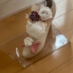 【お譲り先決定】お花の置き物の画像