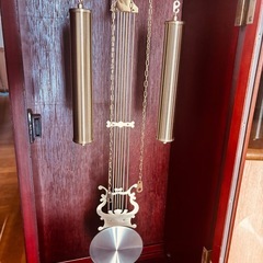 【商談中】アンティーク置時計の画像