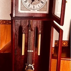 【商談中】アンティーク置時計の画像