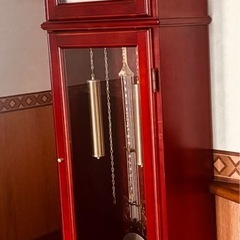 【商談中】アンティーク置時計の画像