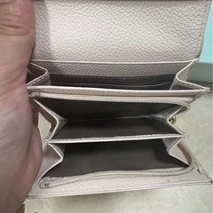 Samantha Thavasa PetitChoice ビットベルト折財布の画像